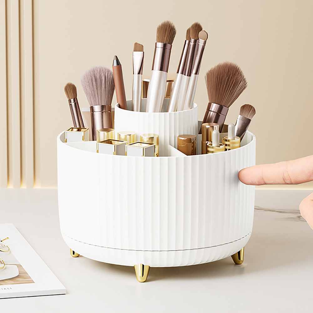 Beauty Kiss Makeup - 360 rotierende Make-up Desktop Kosmetik Aufbewahrung