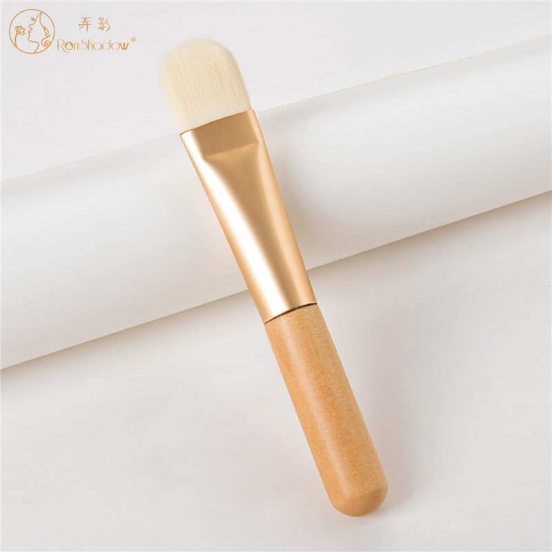 Beauty Queen Makeup - Ronshadow Single Portable Woonden Handle Mask