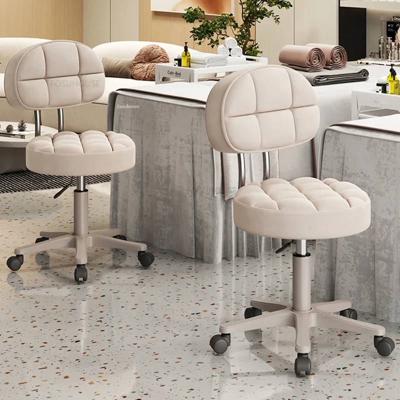 Beauty Makeup Shop - Einfache Friseurstühle, spezieller Hebe-Drehstuhl für Schönheitssalons,