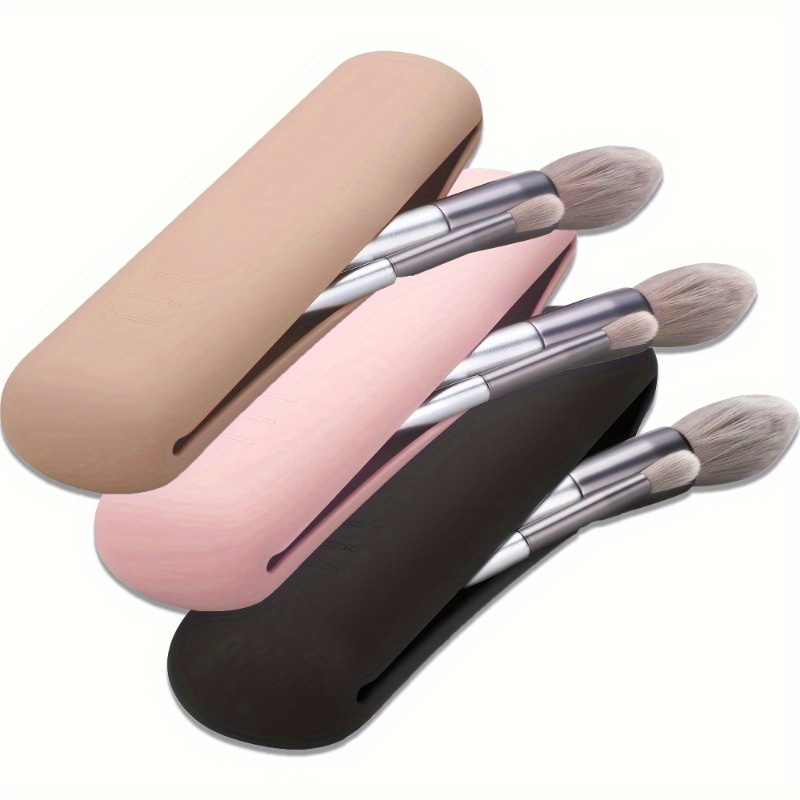 Beauty Makeup Face - Reise-Make-up-Pinselhalter, trendiger und tragbarer Kosmetik-Gesichtspinselhalter aus