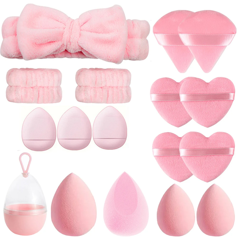 Beauty Bay Makeup - 17Pcs Make-Up Schwamm Mixer Set Schönheit