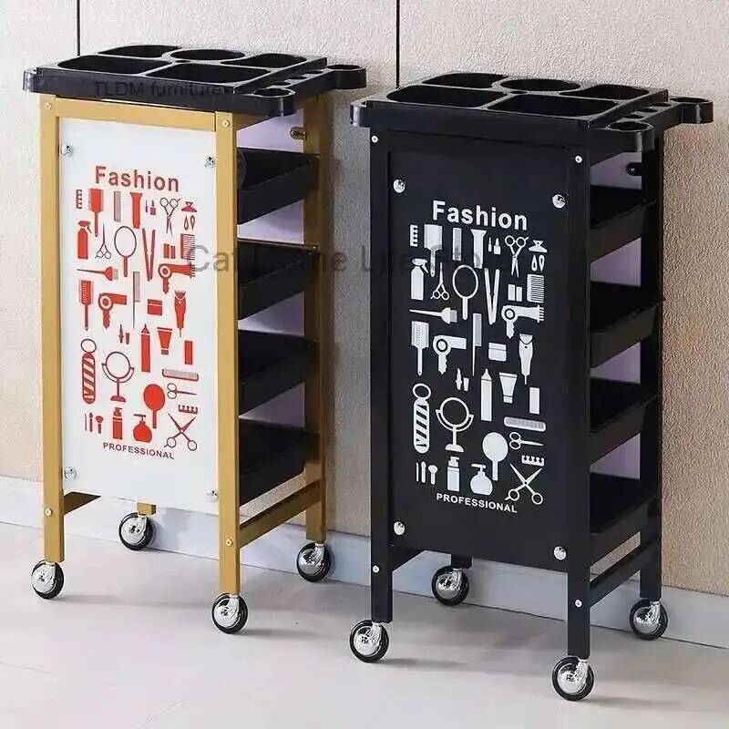 Beauty Makeup Bar - Ausrüstung Trolley Beauty Make Bar Up