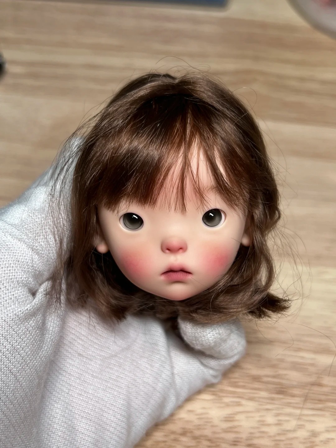 Beauty Makeup Fashion - SD-BJD-Puppenkopf im Maßstab 1:6 – Doudou