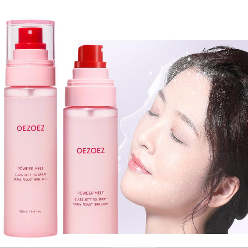 Beauty Natural Makeup - Setting Spray Make-up Fixierer Feuchtigkeitsspendendes Finishing-Mist