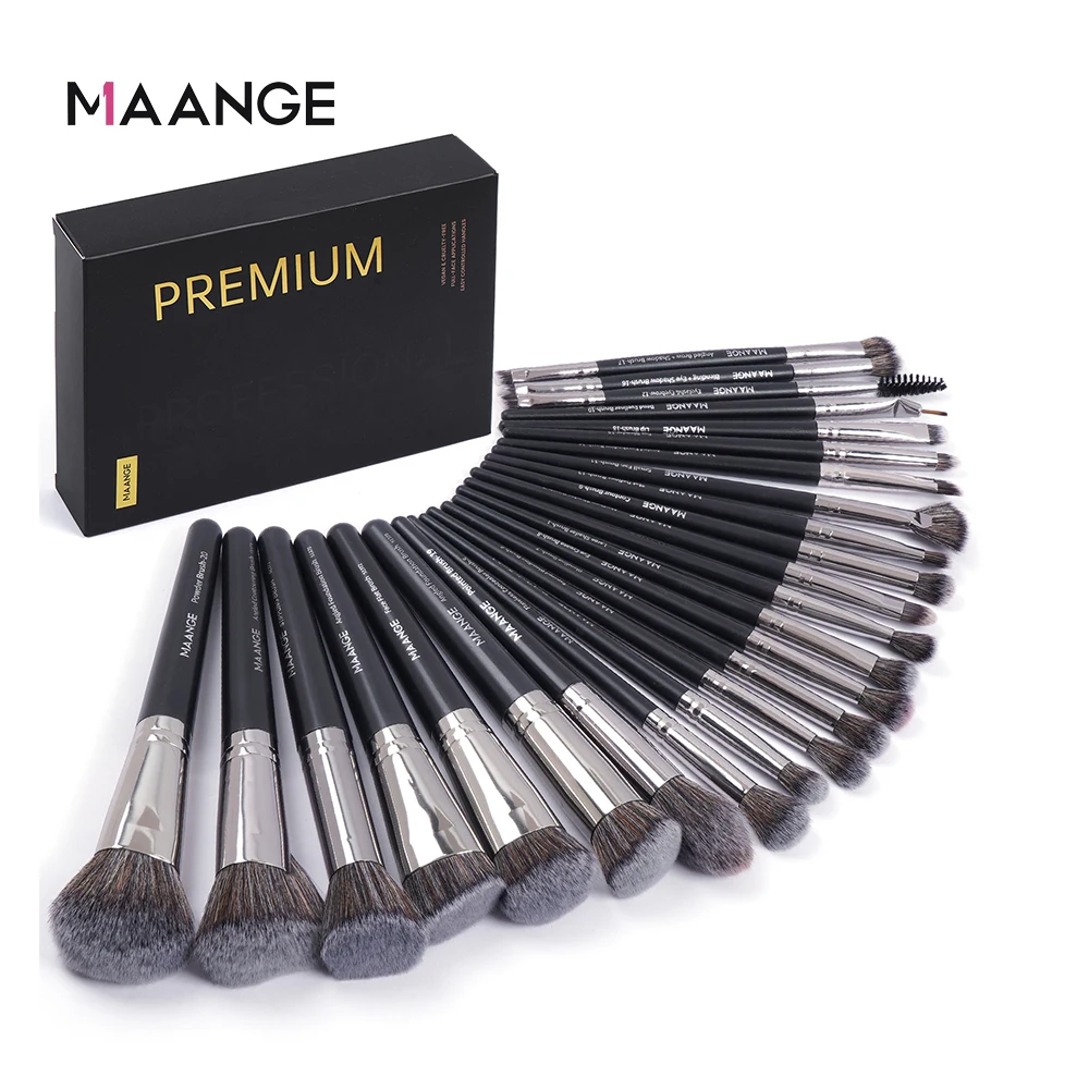 Huda Beauty Makeup Brush Set - Maange profession elle Geschenk box 25