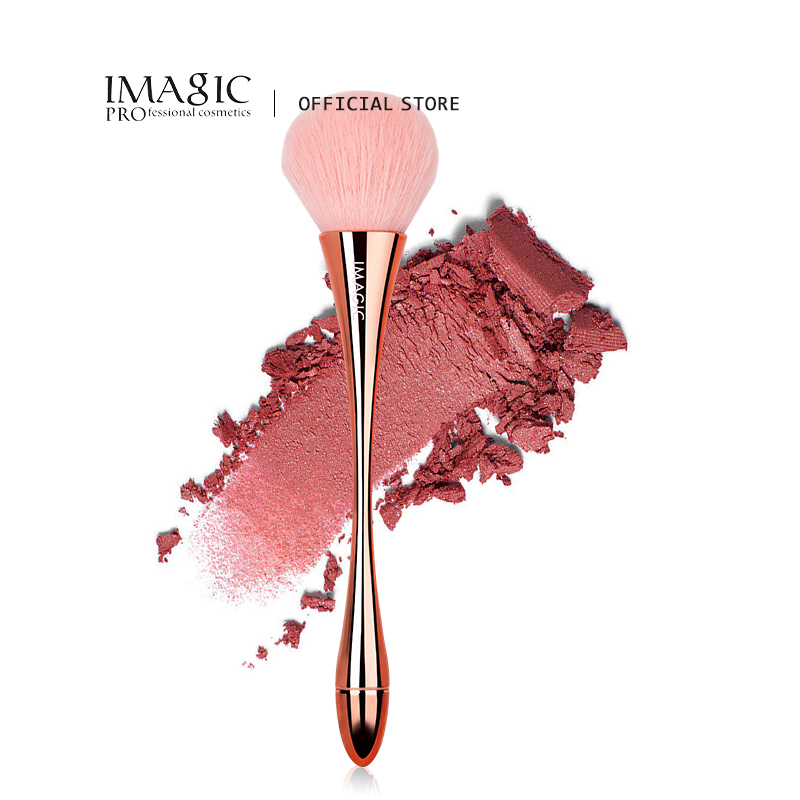 Beauty Rose Makeup - IMAGIC Make-Up Einzel Erröten Pinsel Rose