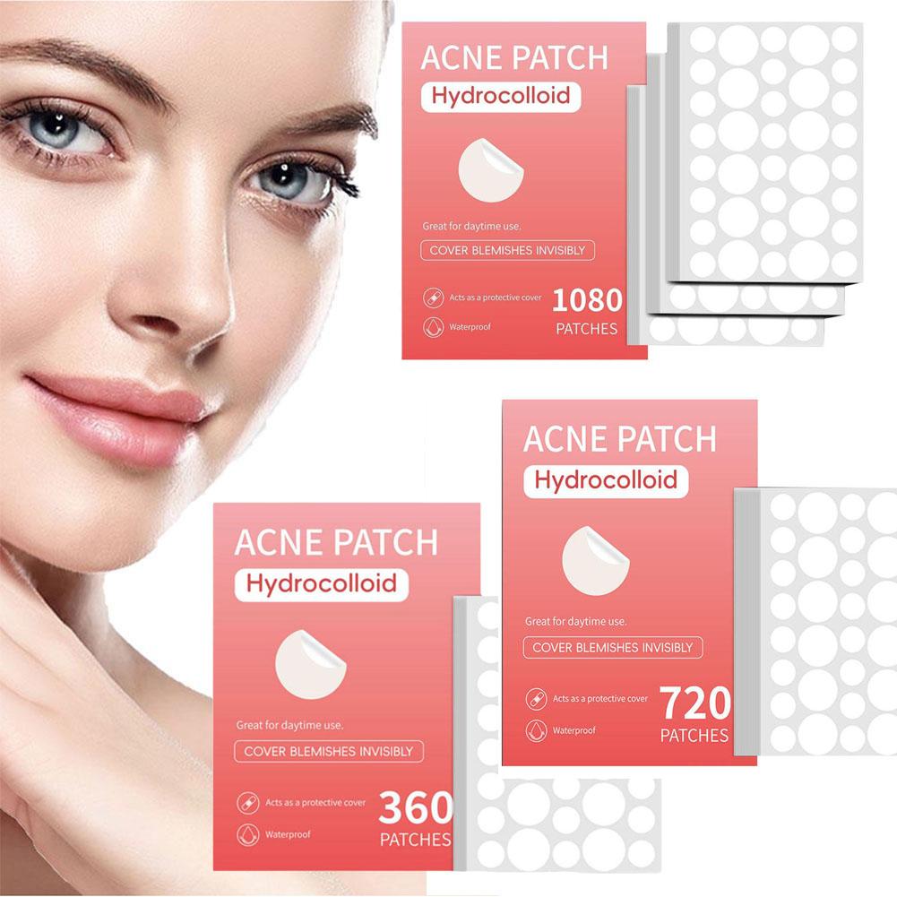 Beauty Makeup Face - 360/720/1080 Zählt Hydrokolloid Unsichtbare Pickel Patch
