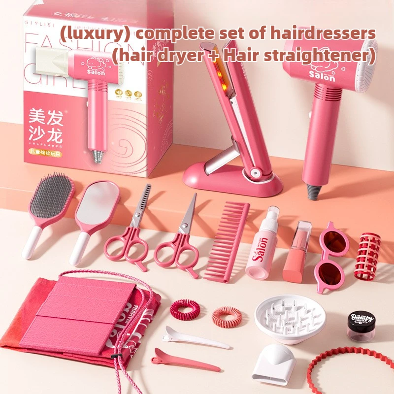 Beauty Makeup Fashion - Mädchen Schönheit Salon Set Kinder Haar