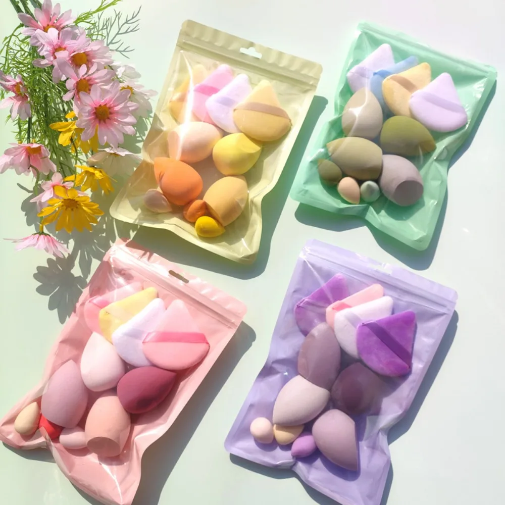 Beauty Bay Makeup - 11/12Pcs Cosmetic Puff Make-Up Schwamm Mixer