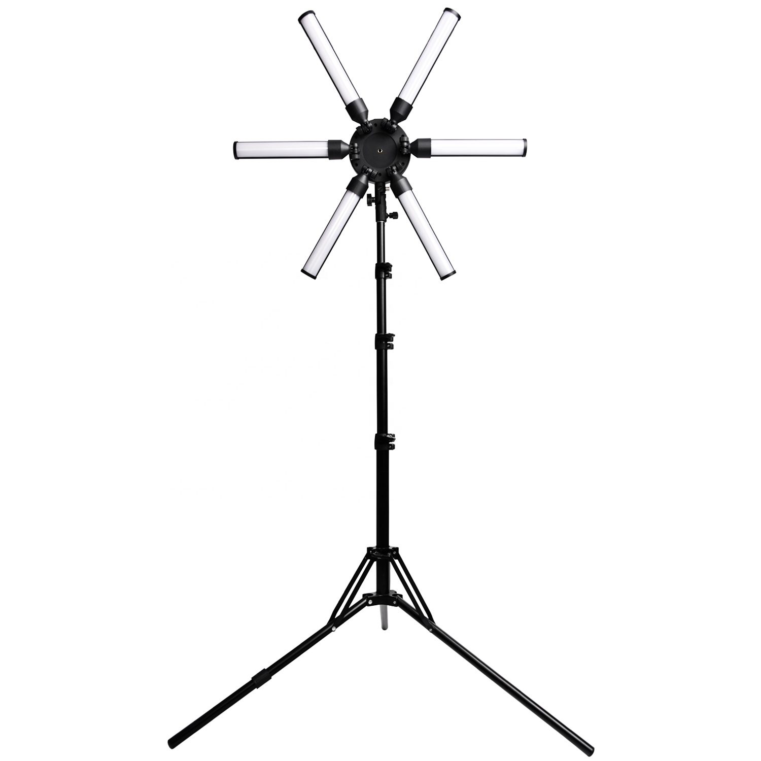 Beauty Makeup Video - LED Dimmbare Zweifarbige Fotografie-Beleuchtung mit Stativ