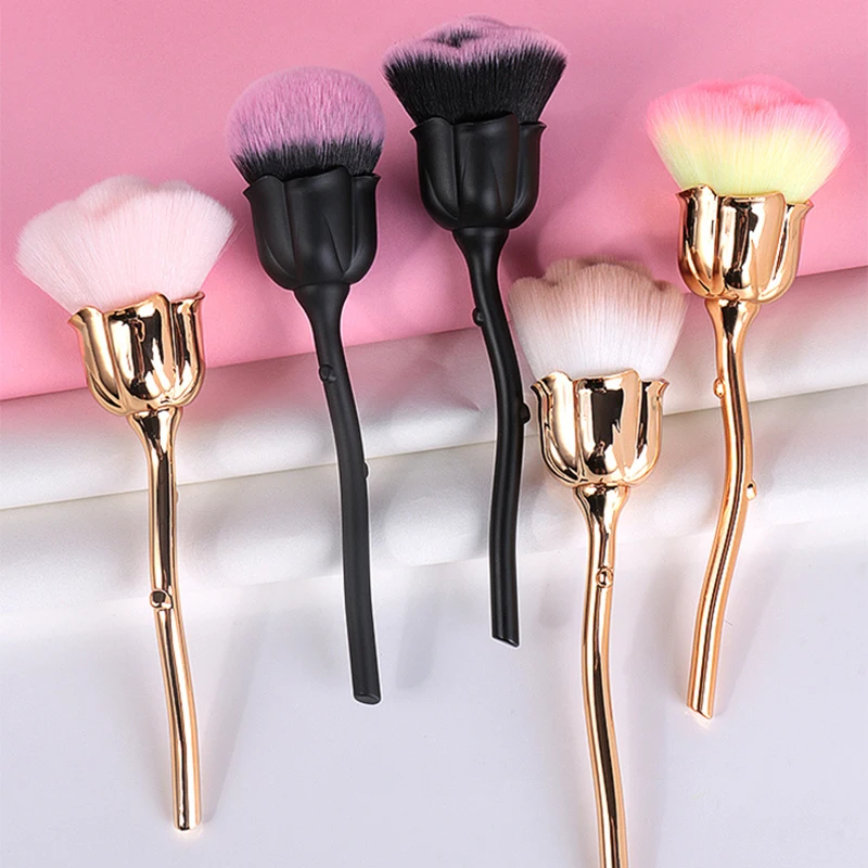 Beauty Rose Makeup - Rose Blume Form Lose Pulver Foundation