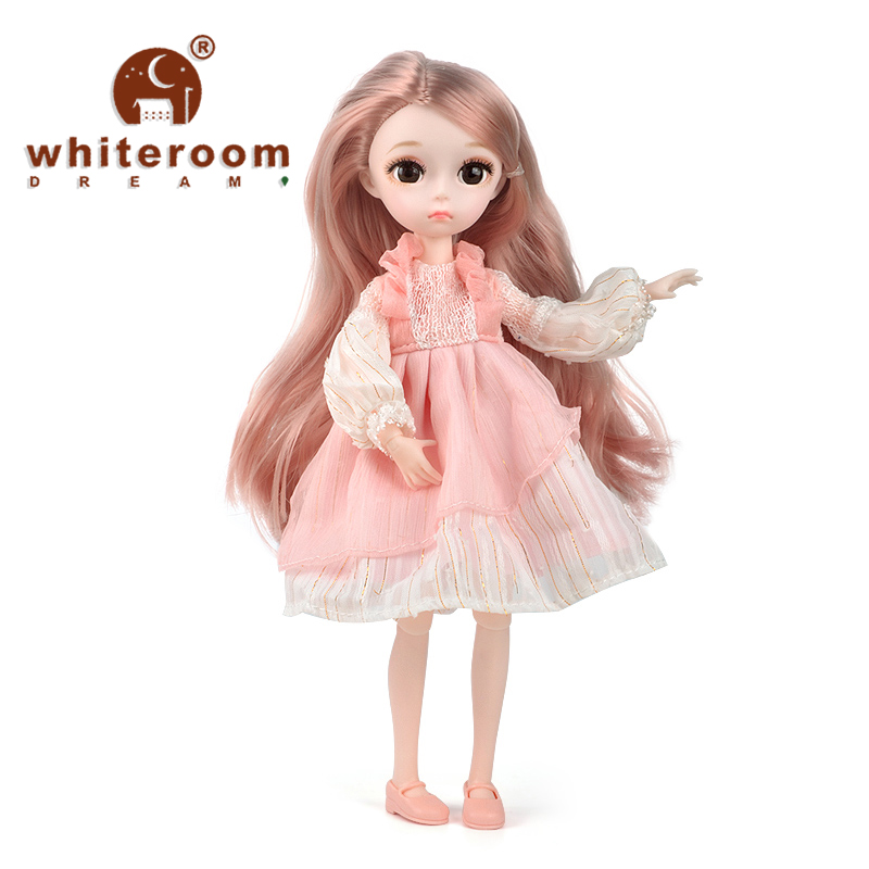 Beauty Makeup Fashion - 25 cm Bjd Puppe, elegantes Temperament,