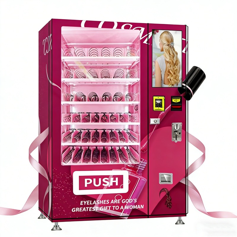 Beauty Makeup Shop - Beauty-Verkaufsautomat Anpassbarer Automatischer Make-up-Spender für Hautpflege-