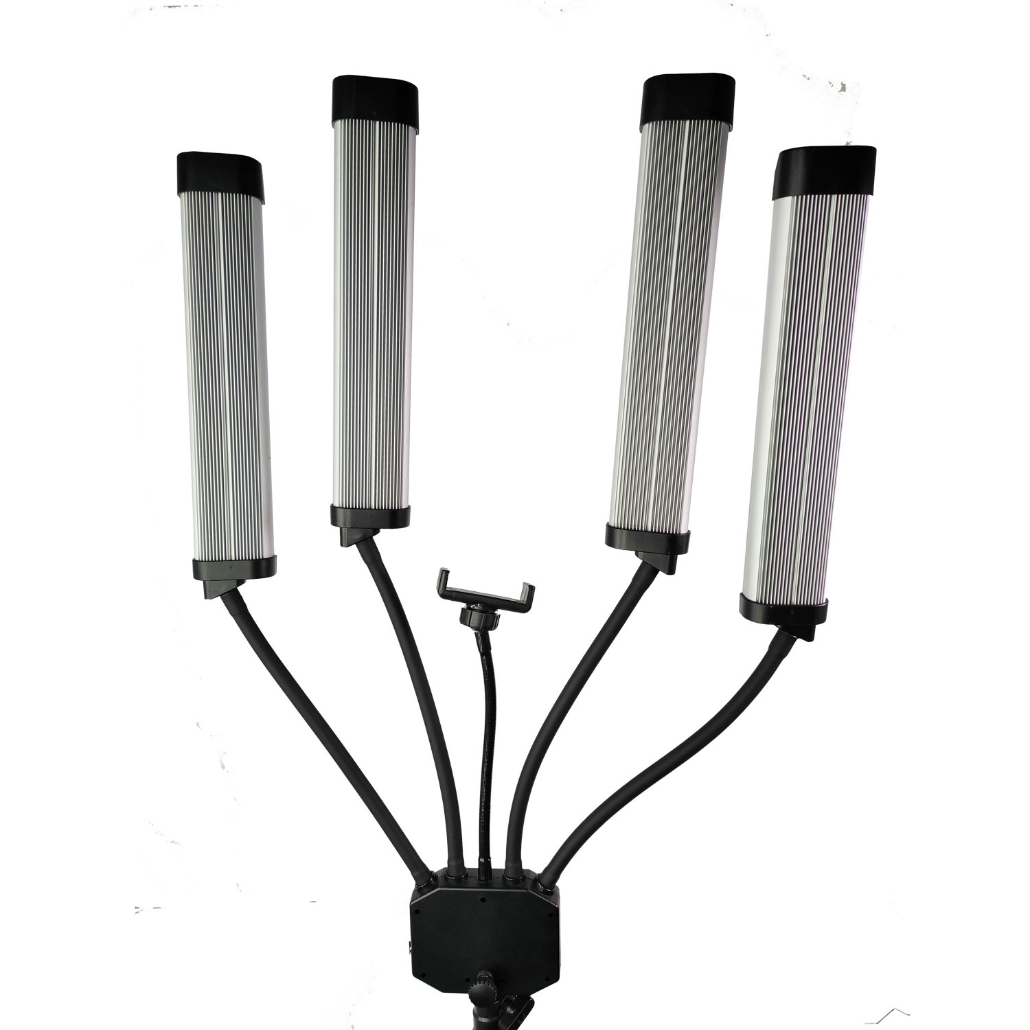 Beauty Makeup Video - Zweifarbige Lampe 65W Professionelles 4-Arm-Video-LED-Licht für