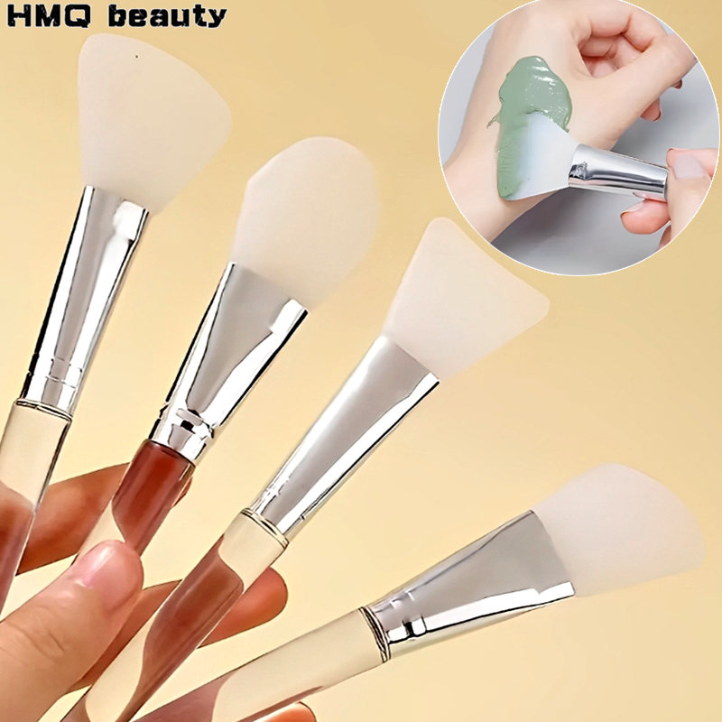 Huda Beauty Makeup Brush Set - 1/4 stücke Silikon Gesichtsmaske Pinsel DIY