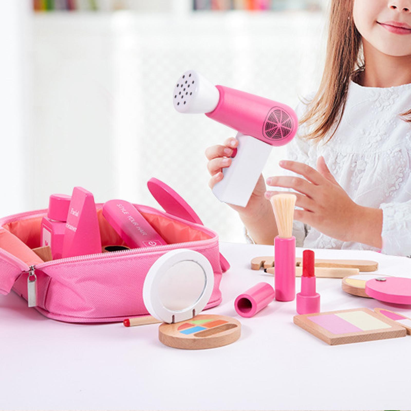 Beauty Makeup For Kids - Rollenspiel-Pinsel für Kinder, zum Spielen, Schönheitsset