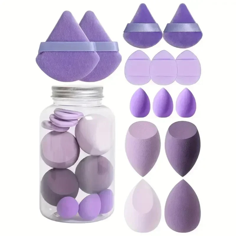 Beauty Bay Makeup - 12/14Pcs Make-Up Schwamm Cosmetic Puff Foundation