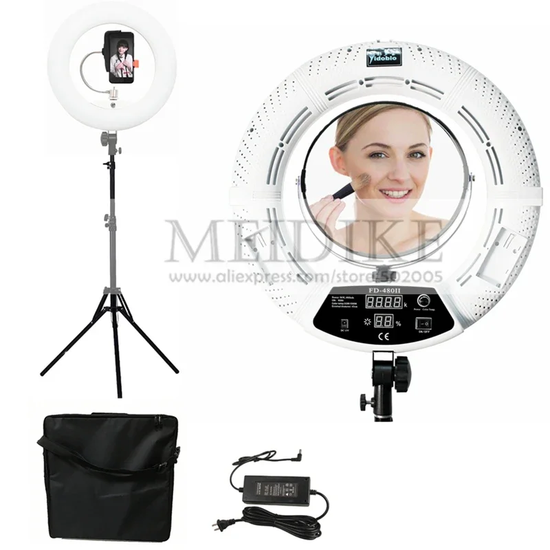 Beauty Makeup Video - Yidoblo 96W Ringlicht FD-480 Pro Beauty