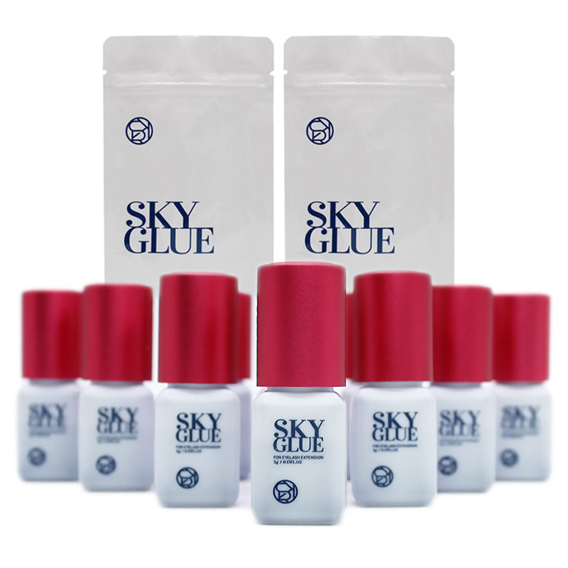 Beauty Makeup Shop - 10 flaschen SKY Kleber Für Wimpern