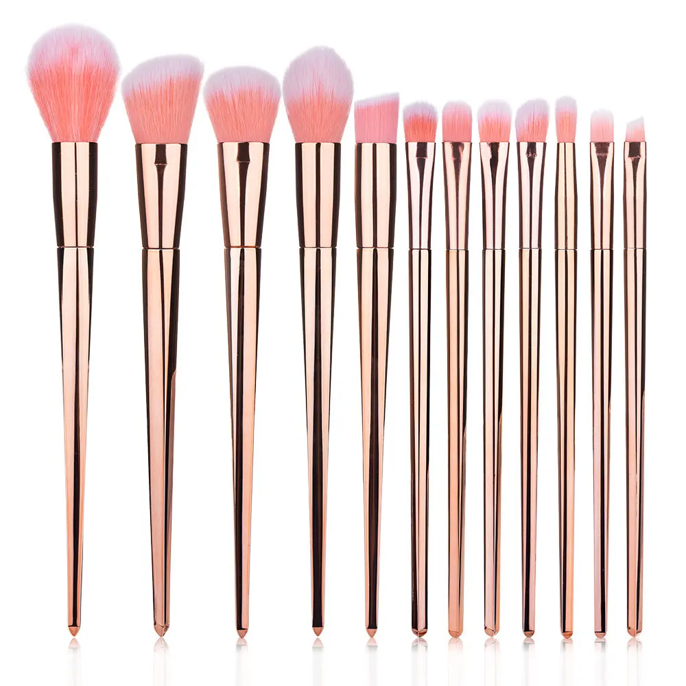 Beauty Rose Makeup - 12 Teile/satz Rose Gold Hand Hebel