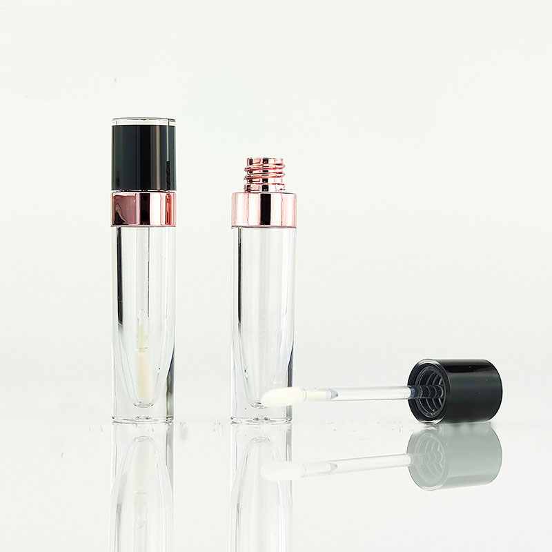 Beauty Rose Makeup - 50PCS 5ML Leere Klare Lipgloss Flasche,