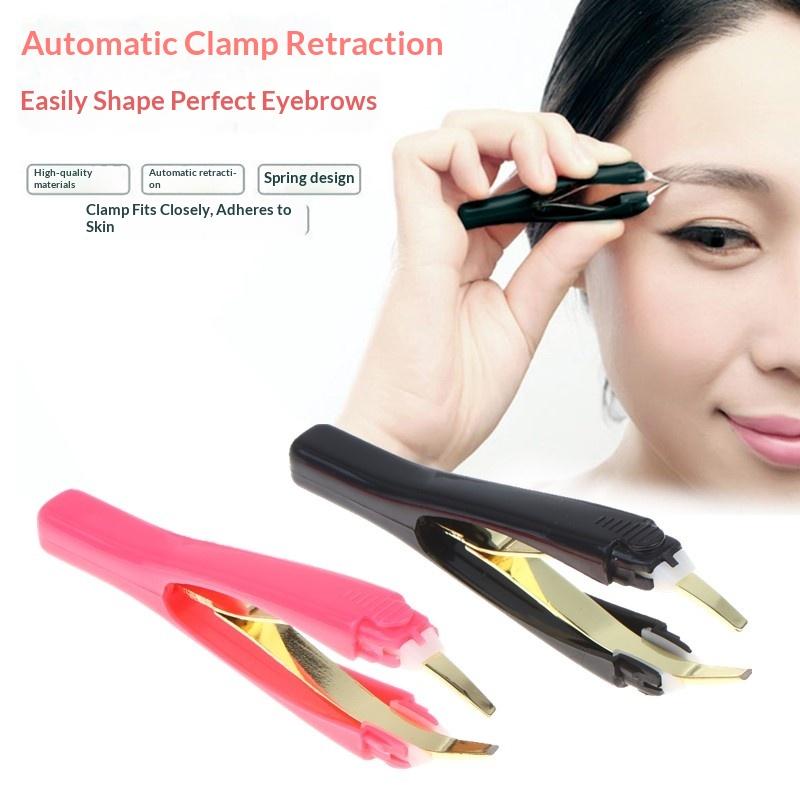 Beauty Makeup Face - Augenbrauenpinzette, automatisch einziehbar, zur Entfernung von