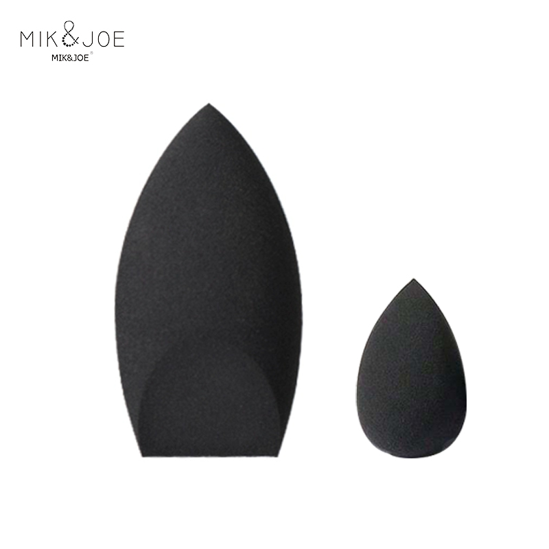 Beauty Bay Makeup - 2 Stück schwarzes Beauty-Schwamm-Ei – latexfreier,