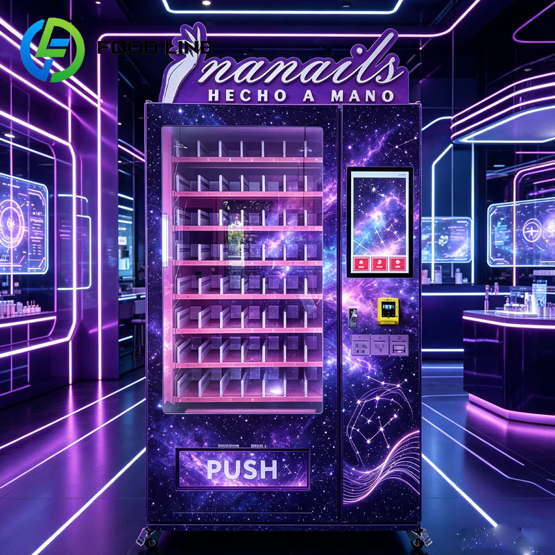 Beauty Makeup Shop - Kosmetik-Verkaufsautomat Beauty Make-up Hautpflege Smart Touchscreen