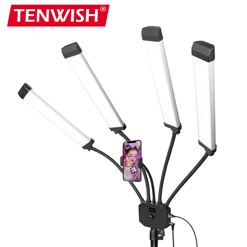 Beauty Makeup Video - Flex Arm LED Füllen Licht Wodurch