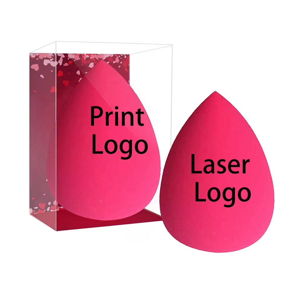 Beauty Rose Makeup - 50 stücke Individuelles Logo Schönheit Rose
