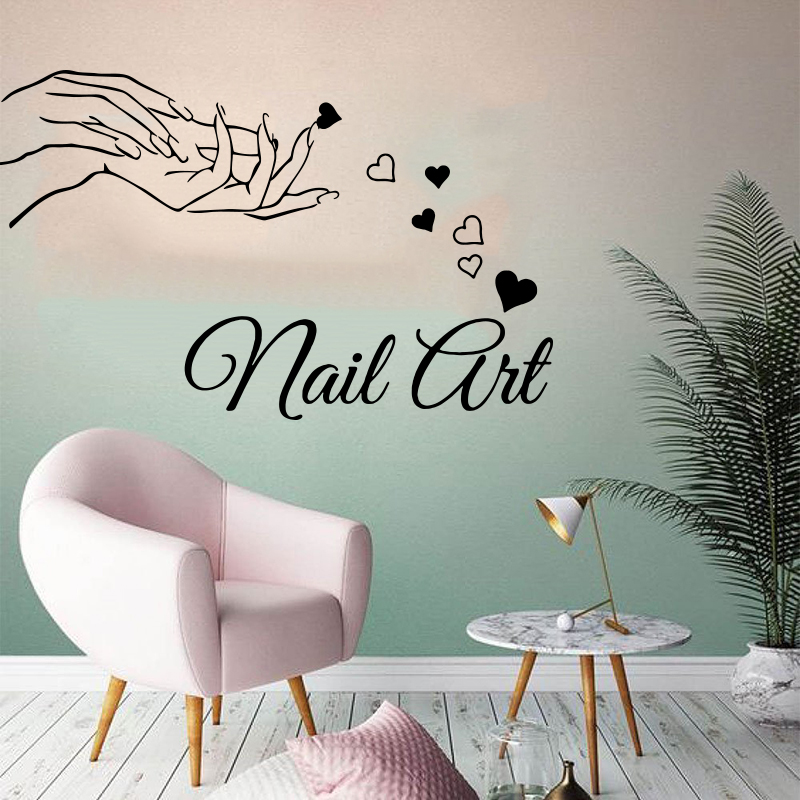 Beauty Makeup Fashion - Schönheit Nagel Salon Mädchen Hand Wand