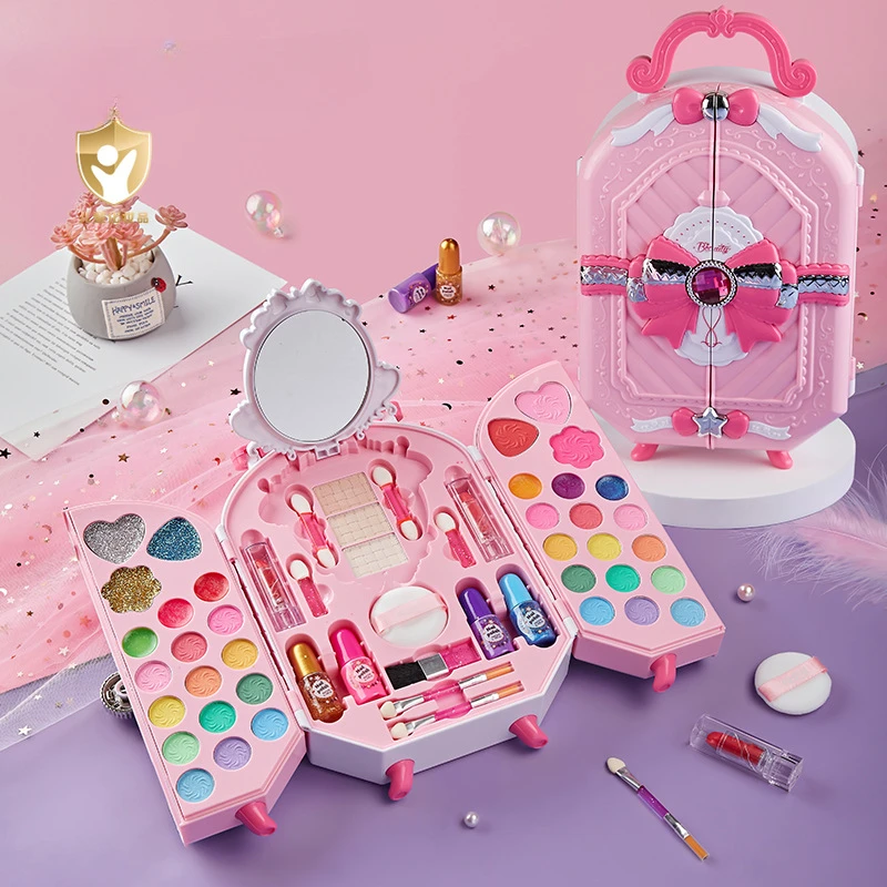 Beauty Makeup Fashion - Sicheres kosmetisches Spielzeug für Mädchen, Prinzessin,