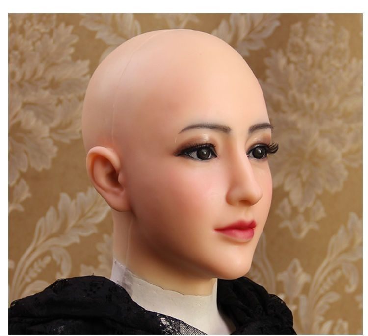 Beauty Makeup Face - NEUE Vollgesichts-Schönheitsmaske aus Silikon | Simulation