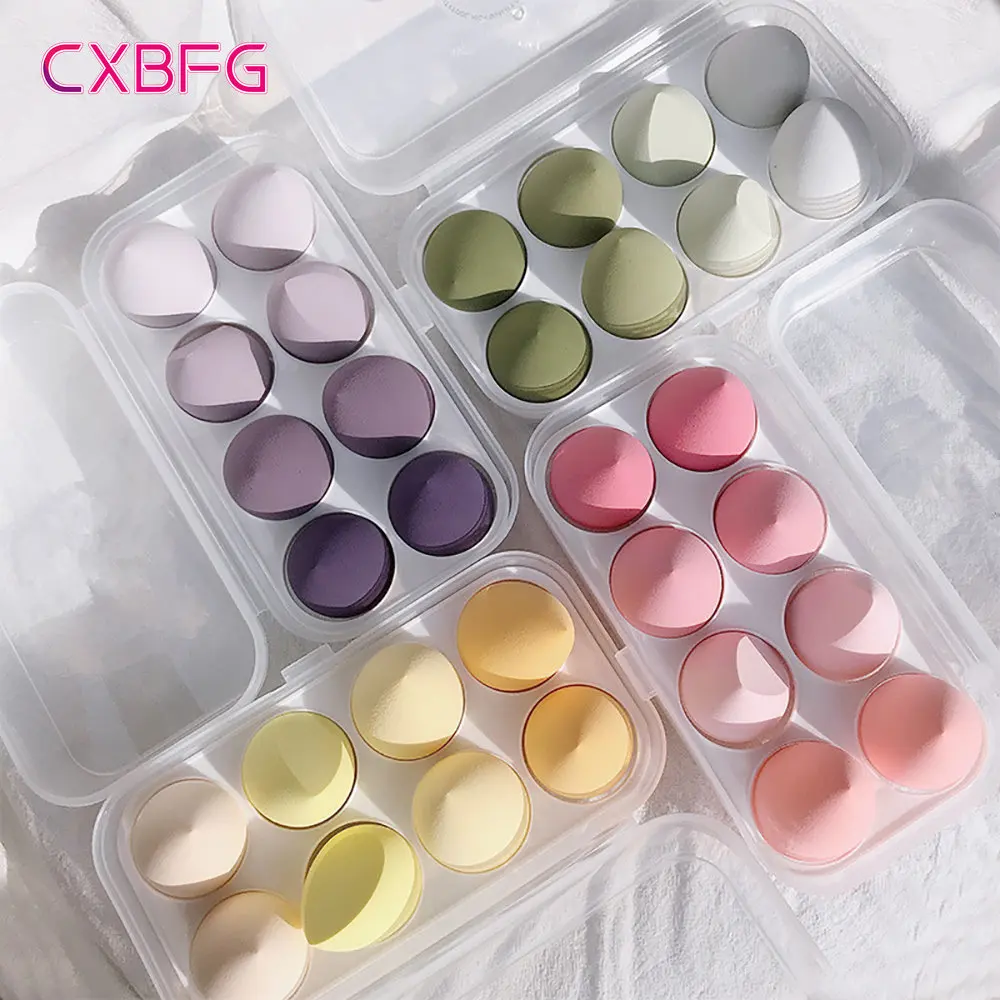 Beauty Bay Makeup - 4/8 stücke Make-Up Schwamm Mixer Schönheit