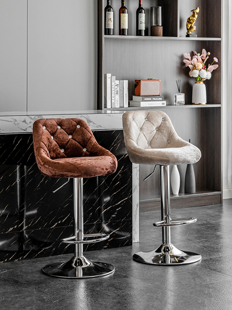 Beauty Makeup Bar - Barstuhl im europäischen Stil, Barhocker aus