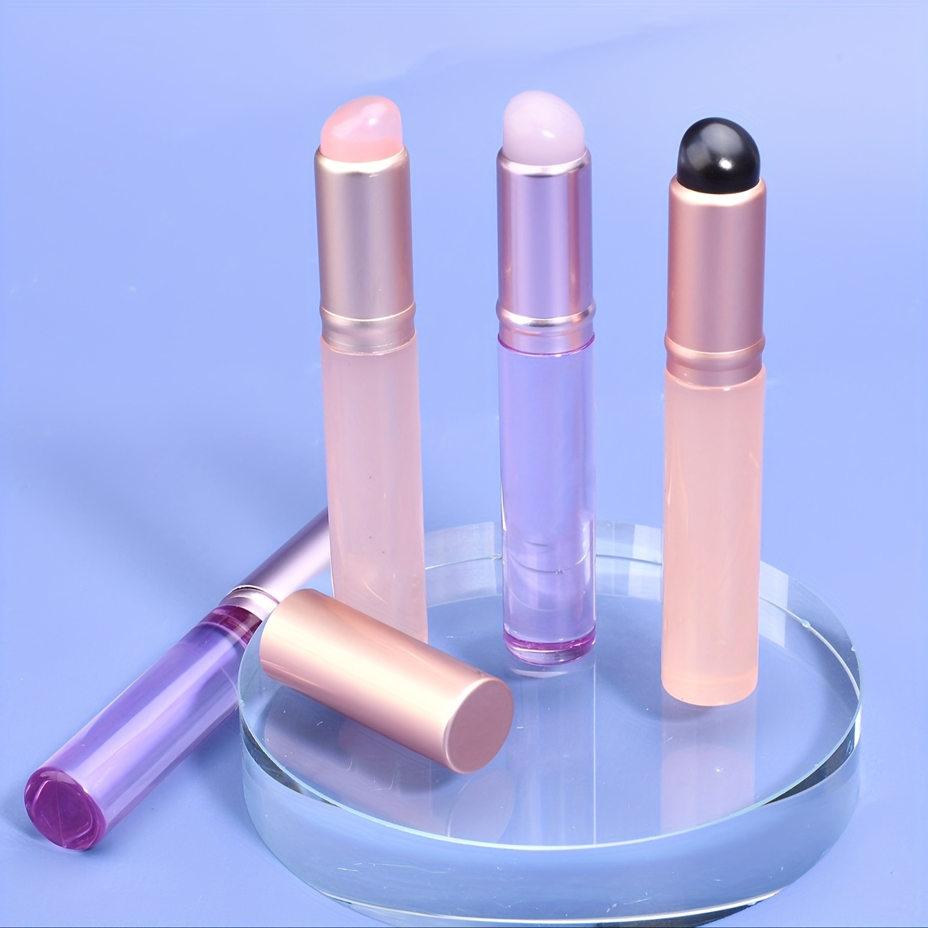 Beauty Queen Makeup - 1-teiliger Silikon-Make-up-Pinsel ohne Reinigung, Multifunktions-Applikator für