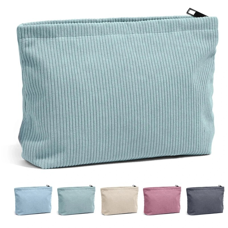 Beauty Makeup Women - Cord Reise Kosmetik Tasche Tragbare Make-Up
