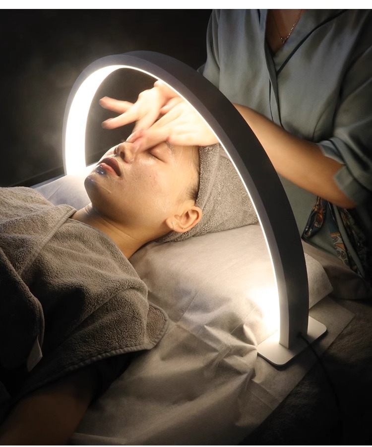 Beauty No Makeup - LED-Nagellampe, Halbmond, Schönheit und Aufhellung, Schönheitssalon,