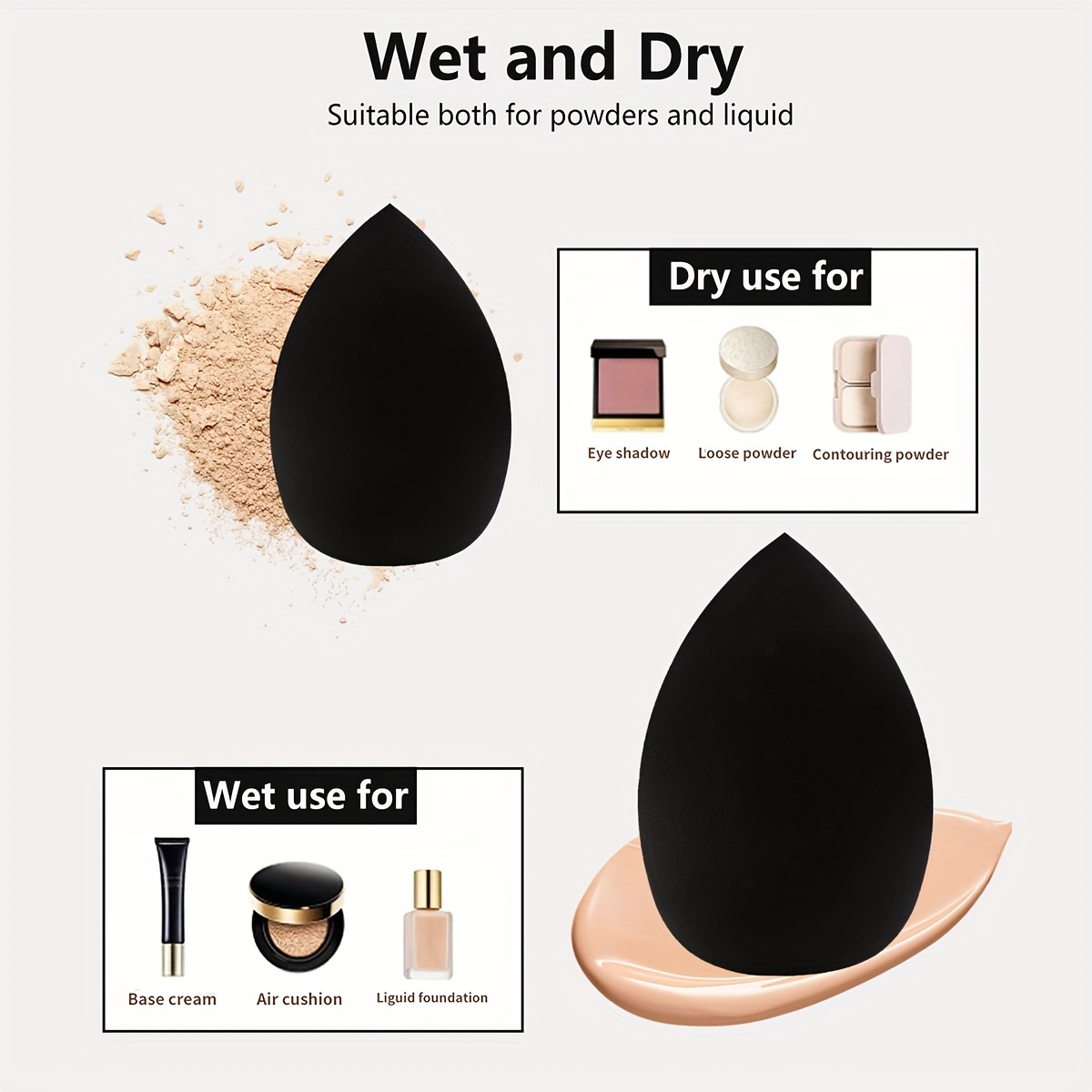 8-teiliger Beauty Egg Makeup S – Beauty Bay Makeup Bewertung und Preis