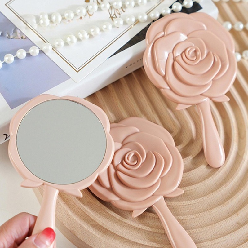 Tragbarer Make-up-Spiegel für  – Beauty Rose Makeup Bewertung und Preis