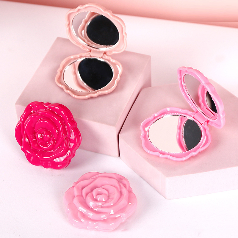 (BF06) 1 Stück Tragbarer Retro – Beauty Rose Makeup Bewertung und Preis