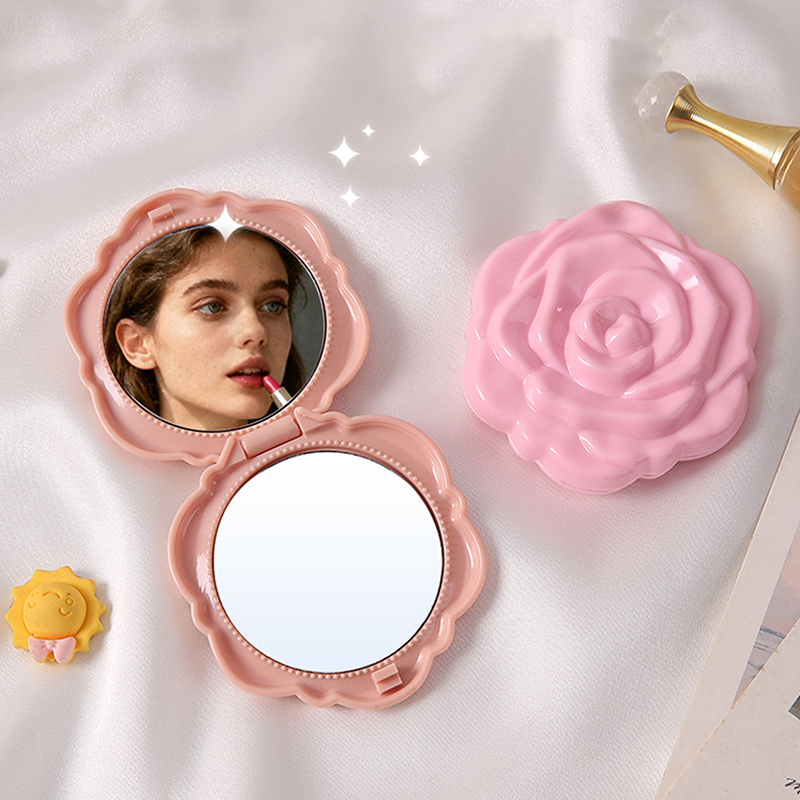 (BF06) 1 Stück Tragbarer Retro – Beauty Rose Makeup Bewertung und Preis