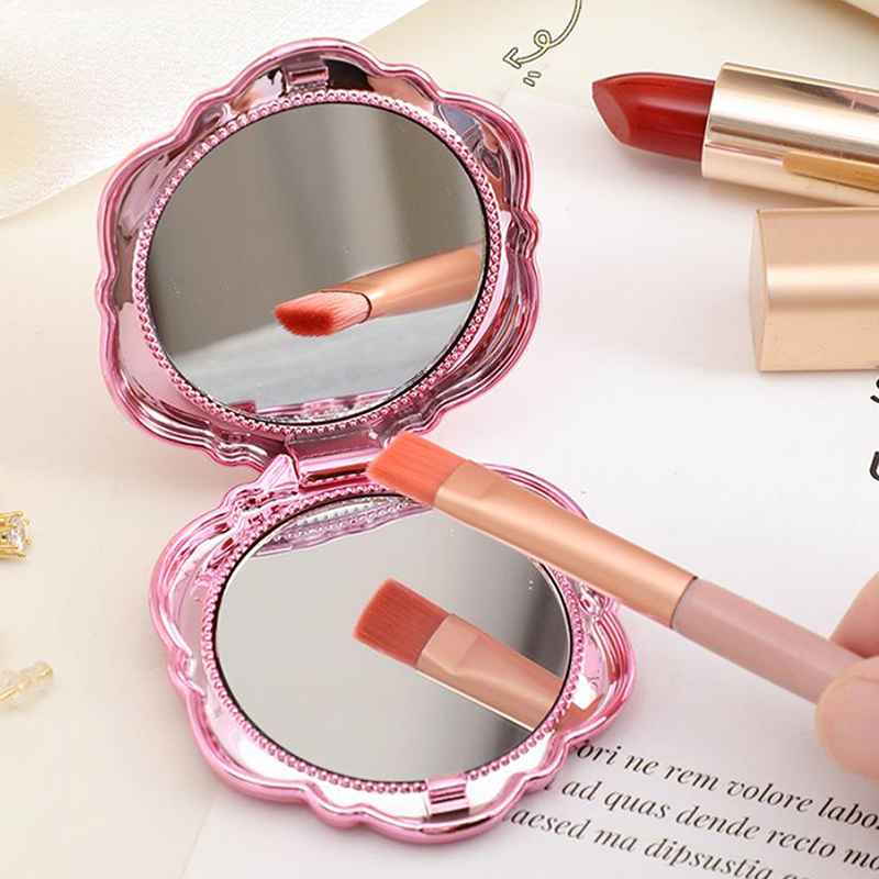 (BF06) 1 Stück Tragbarer Retro – Beauty Rose Makeup Bewertung und Preis