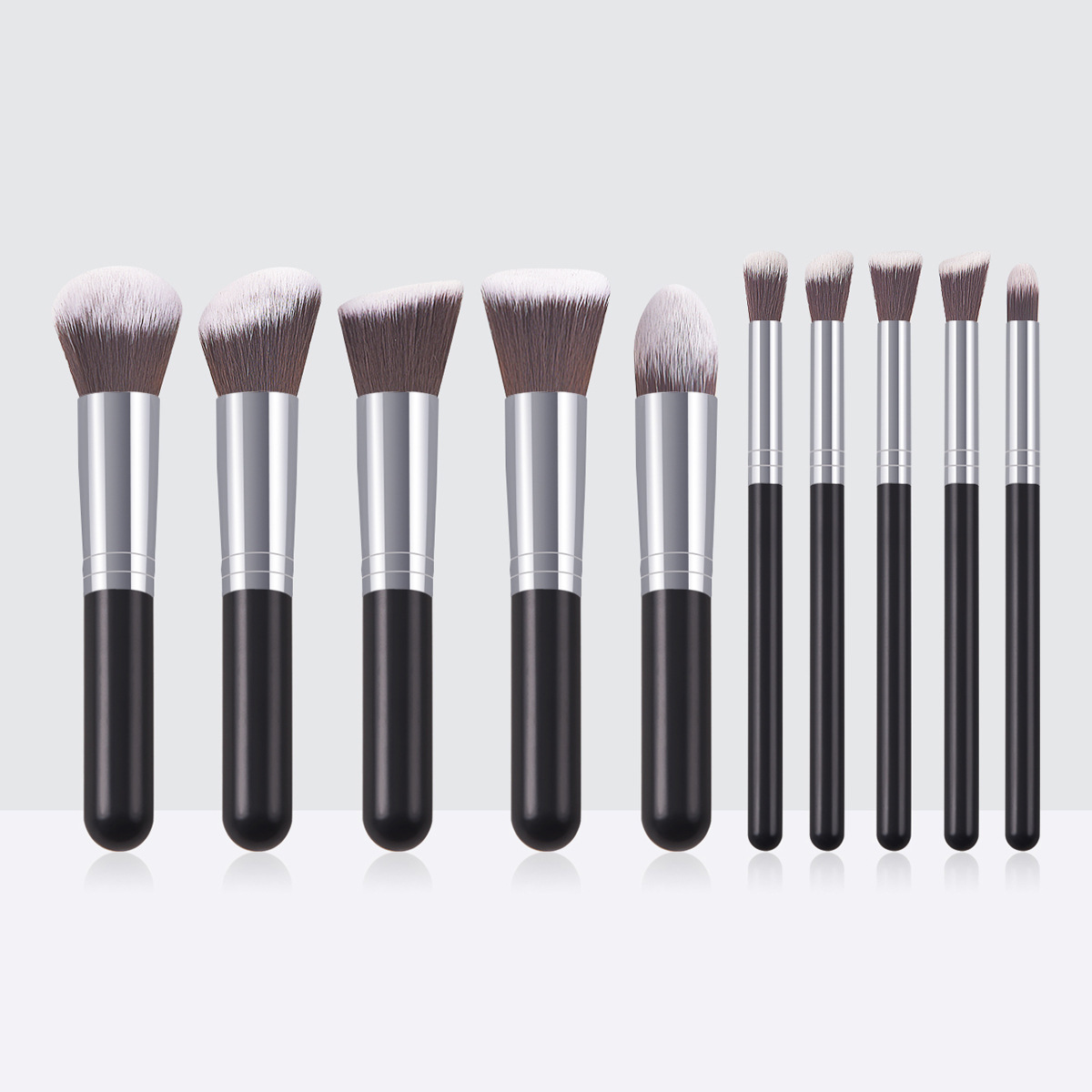 10-teiliges Mini-Make-up-Pinse – Huda Beauty Makeup Brush Set Bewertung und Preis