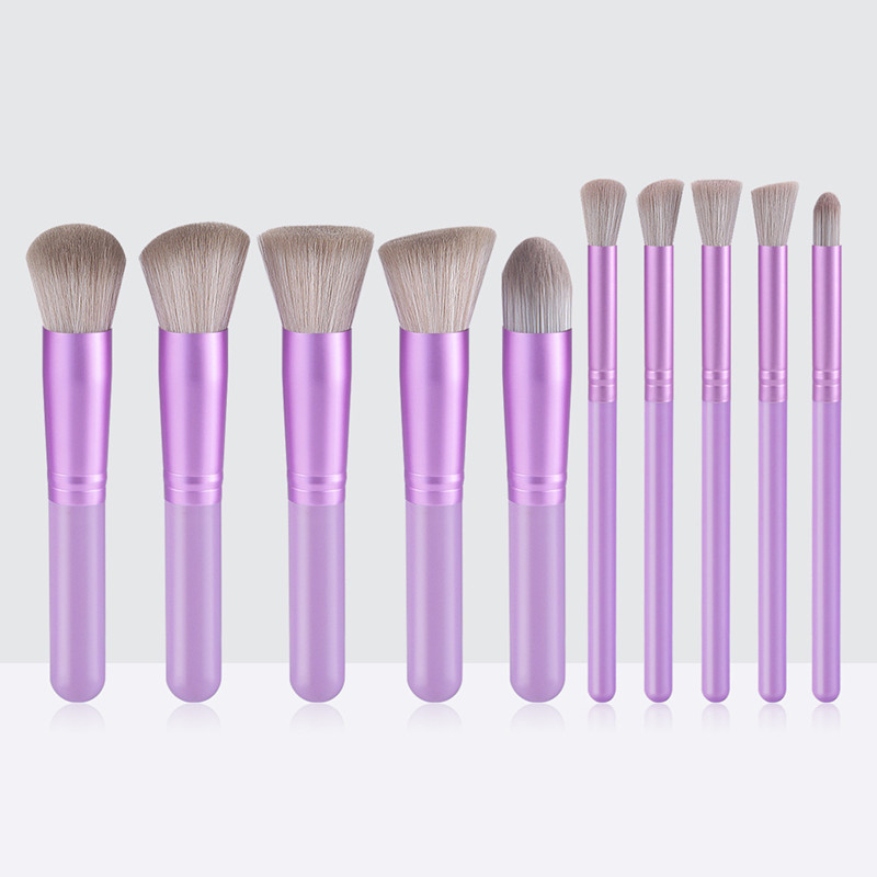 10-teiliges Mini-Make-up-Pinse – Huda Beauty Makeup Brush Set Bewertung und Preis