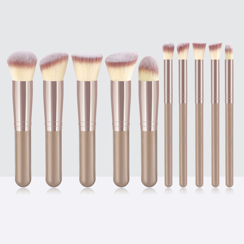 10-teiliges Mini-Make-up-Pinse – Huda Beauty Makeup Brush Set Bewertung und Preis