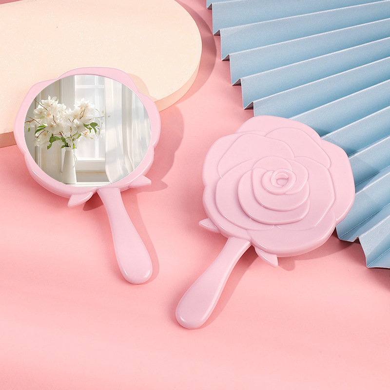 Retro Rose Kleiner Spiegel, tr – Beauty Rose Makeup Bewertung und Preis