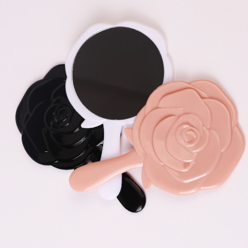 Retro Rose Kleiner Spiegel, tr – Beauty Rose Makeup Bewertung und Preis