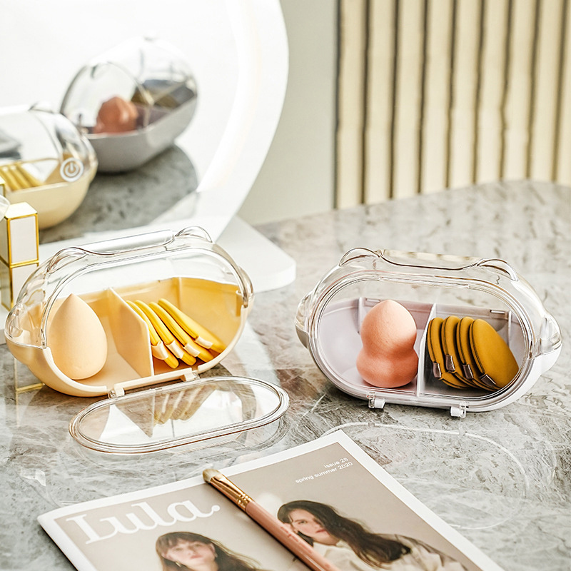Tragbare Make-up-Schwamm-Aufbe – Beauty Bay Makeup Bewertung und Preis