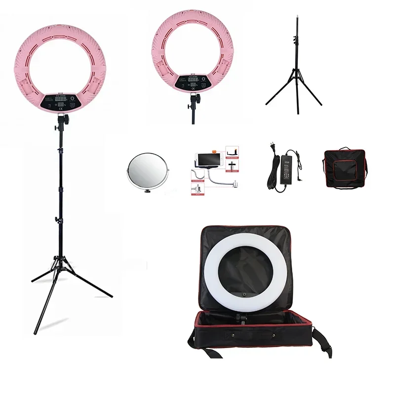 2026 Yidoblo 96W Ringlicht FD- – Beauty Makeup Video Bewertung und Preis